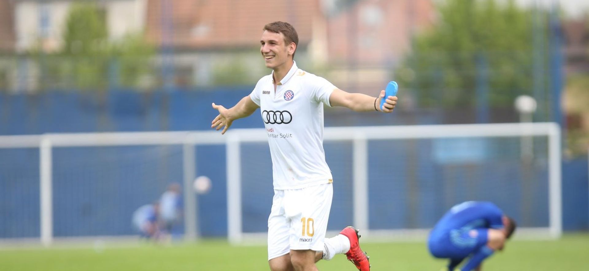 29.04.2018., Zagreb - Nogometna utakmica GNK Dinamo B i HNK Hajduk B. Tonio Teklic
Photo: Petar Glebov/PIXSELL