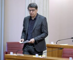 29.05.2019., Zagreb - Nakon dvotjedne stanke zbog europskih izbora Sabor je danas nastavio 12. sjednicu raspravom o koristenju europskih strukturnih investicijskih fondova. Zeljko Jovanovic.
Photo: Patrik Macek/PIXSELL