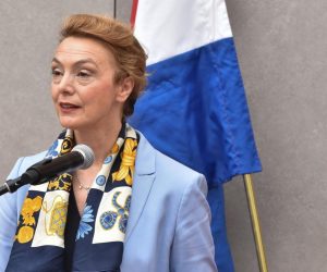 30.05.2019., Zagreb - U Ulici Jabukovac 2 otvoreno je novo veleposlanstvo Republike Madjarske.
Photo: Davorin Visnjic/PIXSELL