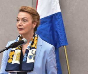 30.05.2019., Zagreb - U Ulici Jabukovac 2 otvoreno je novo veleposlanstvo Republike Madjarske.
Photo: Davorin Visnjic/PIXSELL