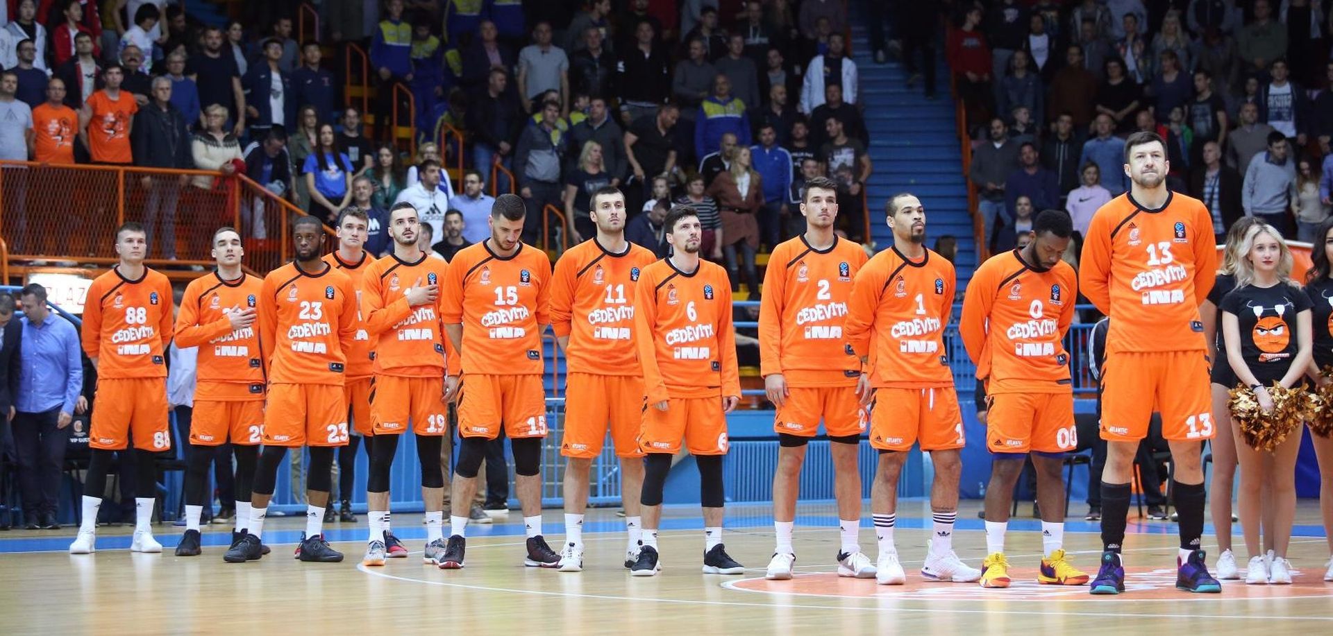 30.05.2019., dom sportova, Zagreb - Hrvatski Telekom Premijer liga, cetvrta utakmica finala: KK Cedevita - KK Cibona. 
Photo: Luka Stanzl/PIXSELL