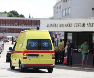30.06.2015., Split - Klinicki bolnicki centar Firule, hitan prijem. Photo: Miranda Cikotic/PIXSELL