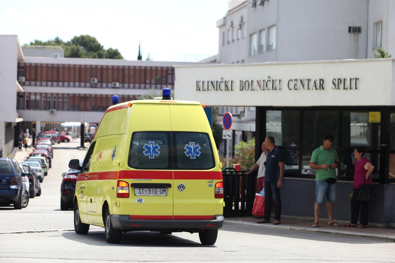 30.06.2015., Split - Klinicki bolnicki centar Firule, hitan prijem. Photo: Miranda Cikotic/PIXSELL