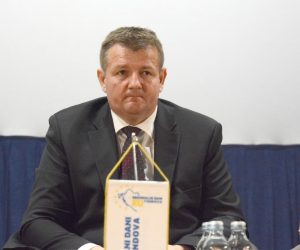 Virovitica: Regionalni dani EU fondova u organizaciji Poslovnog dnevnika  31.01.2019., Virovitica - U organizaciji Poslovnog dnevnika odrzani su Regionalni dani EU fondova u Centru kulture. Panel diskusija.  Ivica Kirin. 
Photo: Damir Spehar/PIXSELL