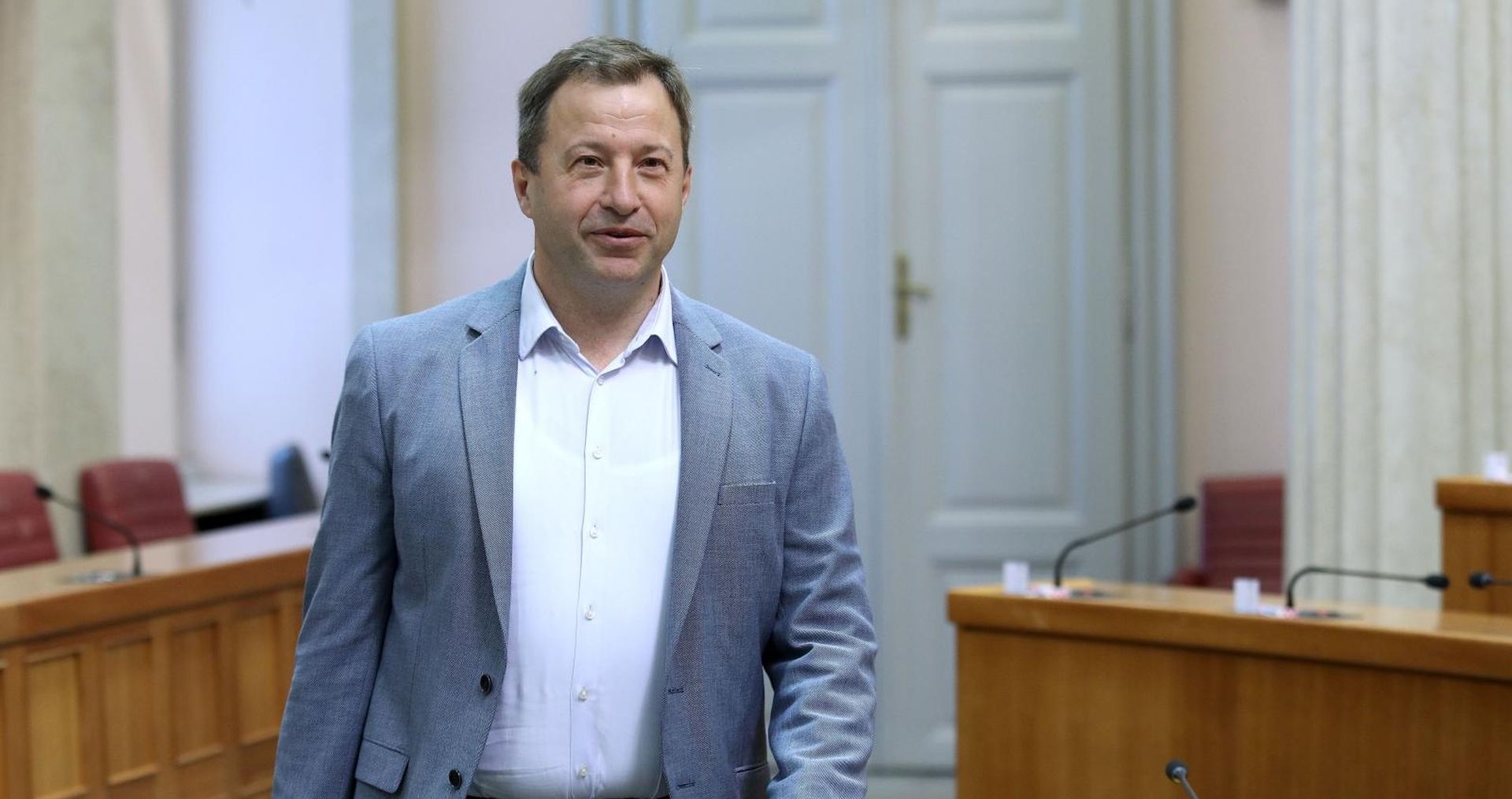 31.05.2019., Zagreb - Sabor je 12. sjednicu nastavio  raspravom o izmjenama i dopunama Zakona o trzistu nafte i naftnih derivata.
Photo: Patrik Macek/PIXSELL