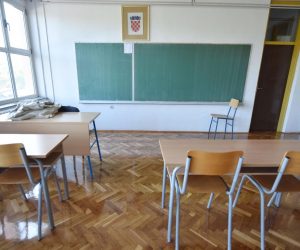 Prazna učionica 31.08.2018., Primosten - Prazna ucionica. 

Photo: Hrvoje Jelavic/PIXSELL