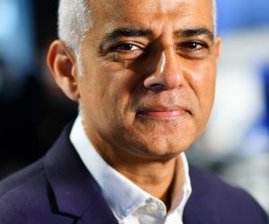 Mayor of London Sadiq Khan poses during an interview with Reuters at an event to promote the start of London Tech Week Mayor of London Sadiq Khan poses during an interview with Reuters at an event to promote the start of London Tech Week, in London, Britain, June 10, 2019.  REUTERS/Dylan Martinez DYLAN MARTINEZ