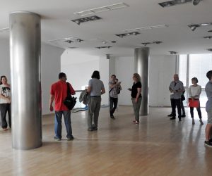 Varadin, 3.7.2019 - Gradonaèelnik Varadina u srijedu je potpisao okvirni sporazum za izvoðenje radova èime poèinje rekonstrukcija i prenamjena kuæe Ritz na Franjevaèkom trgu u novi prostor Gradske knjinice i èitaonice "Metel Oegoviæ". Sporazum je potpisan u prostoru buduæe knjinice. 
foto HINA/ Sinia KALAJDIJA/ ua