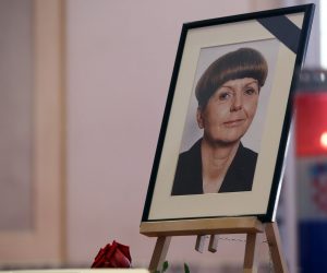 Zagreb, 05.07.2019 - Knjiga alosti za Doricu Nikoliæ u Hrvatskom saboru. Dorica Nikoliæ, dugogodinja èlanica HSLS-a, biva saborska zastupnica i dravna tajnica, umrla je u 72. godini.
foto HINA/ Damir SENÈAR/ ds