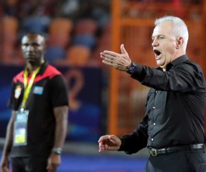 epa07675998 Egypt's coach Javier Aguirre reacts during the 2019 Africa Cup of Nations (AFCON) group A soccer match between Egypt and DR Congo in Cairo, Egypt, 26 June 2019. The 2019 Africa Cup of Nations (AFCON) will take place from 21 June until 19 July 2019 in Egypt.  EPA/KHALED ELFIQI