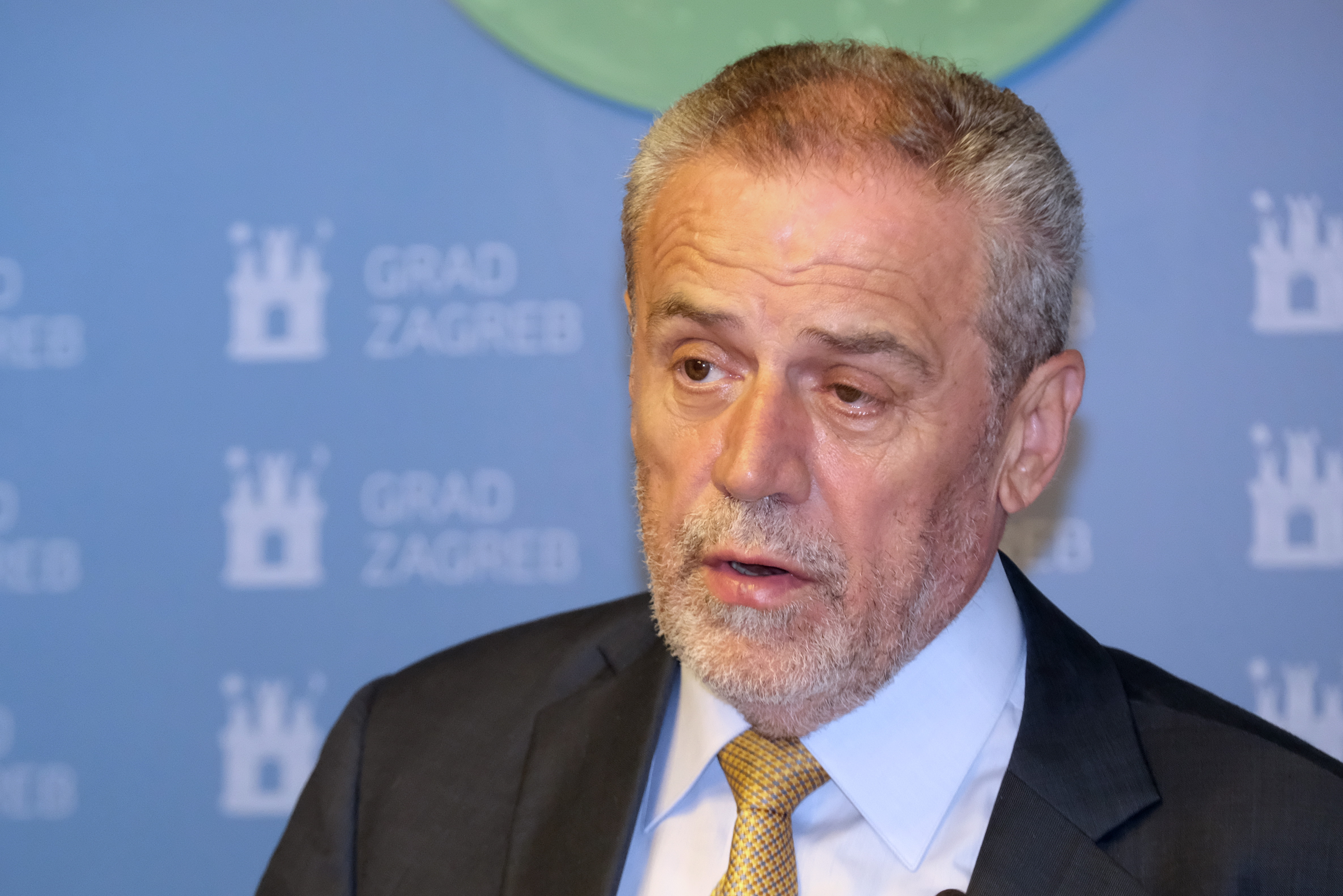 Zagreb, 09.07.2019. - Gradonačelnik Grada Zagreba Milan Bandić sa suradnicima održao je konferenciju za novinare na temu: Generalni urbanistički plan grada Zagreba.
Na fotografiji Milan Bandić.
foto HINA/ Edvard ŠUŠAK/ es