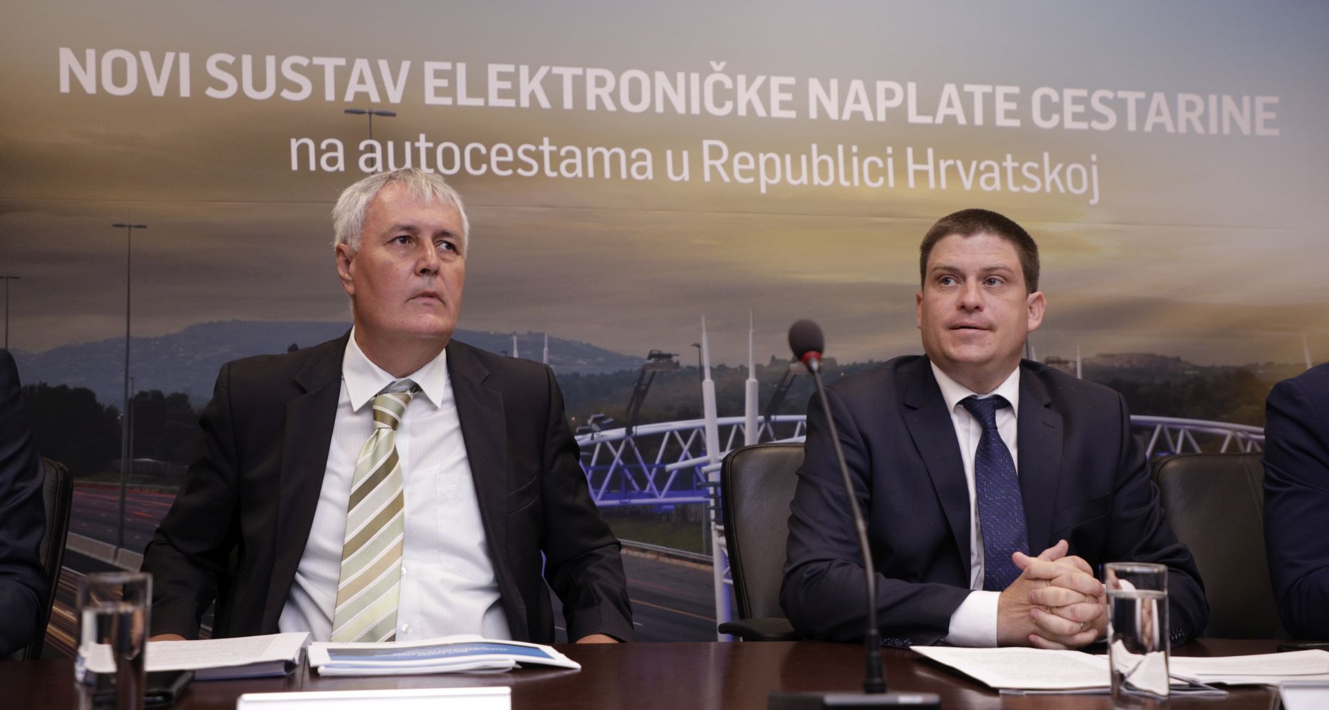 Zagreb, 10.07.2019 - U Ministarstvu mora, prometa i infrastrukture  predstavljen je novi sustav naplate cestarine u Republici Hrvatskoj. Novi ?e sustav su predstavili predstavnici Ministarstva te ?panjolske tvrtke IDOM koja je 2018. godine na me?unarodnom natje?aju odabrana za izvo?a?a studije novog sustava naplate cestarine.foto HINA/Tomislav Pavlek