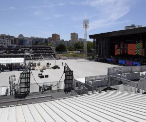 Split, 11.07.2019 - Dan Za medije u povodu   ULTRA Europa 2019. 
foto HINA/ Mario STRMOTIĆ/ ms