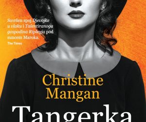 Zagreb, 17.07.2019 -  Svjetski bestseler autorice Christine Mangan "Tangerka" objavljen je na hrvatskom u izdanju nakladnika Stilus i prijevodu Mirjane Èaniæ. Na slici naslovnica knjige.
foto HINA/ STILUS/ ik