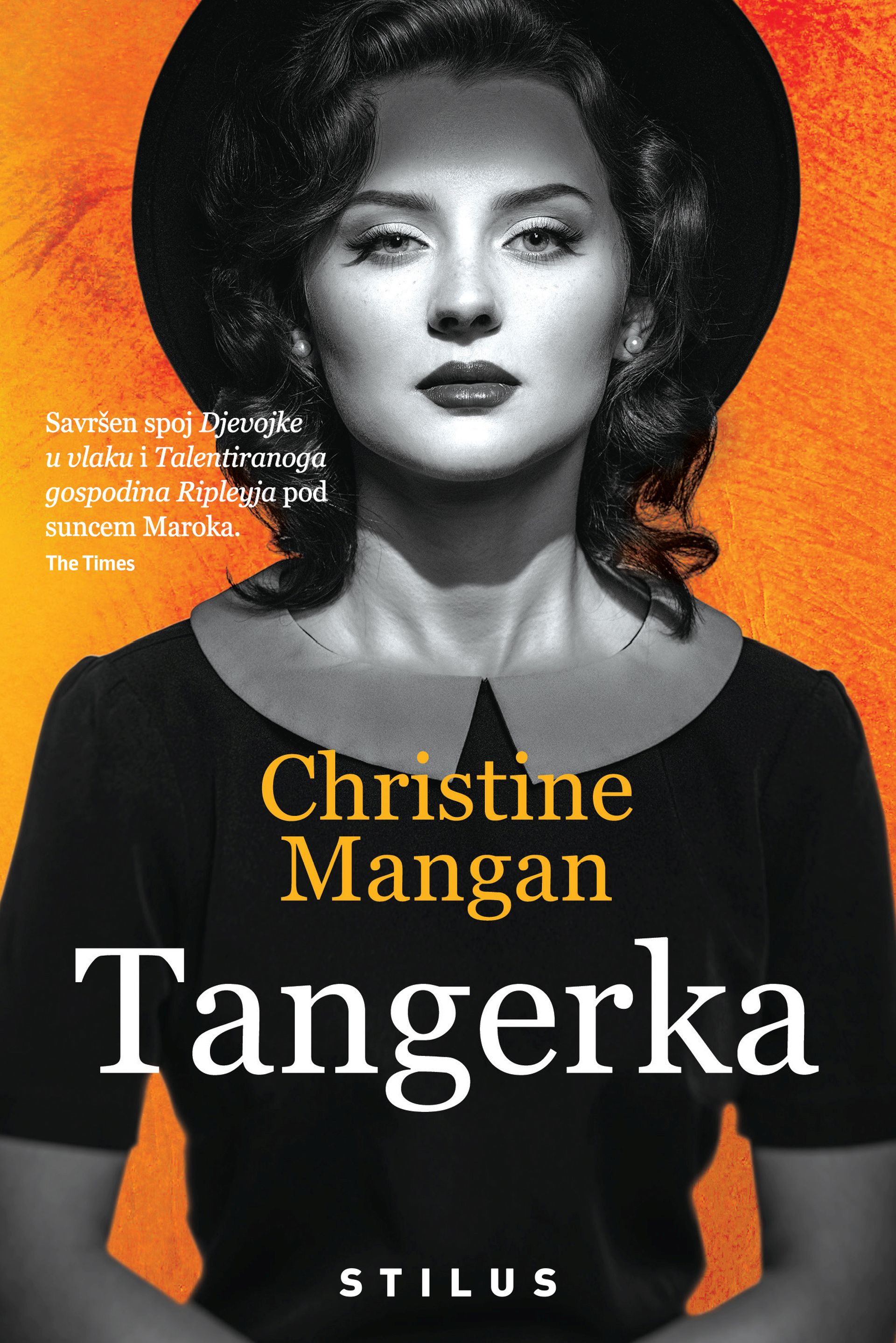 Zagreb, 17.07.2019 -  Svjetski bestseler autorice Christine Mangan "Tangerka" objavljen je na hrvatskom u izdanju nakladnika Stilus i prijevodu Mirjane Èaniæ. Na slici naslovnica knjige.
foto HINA/ STILUS/ ik