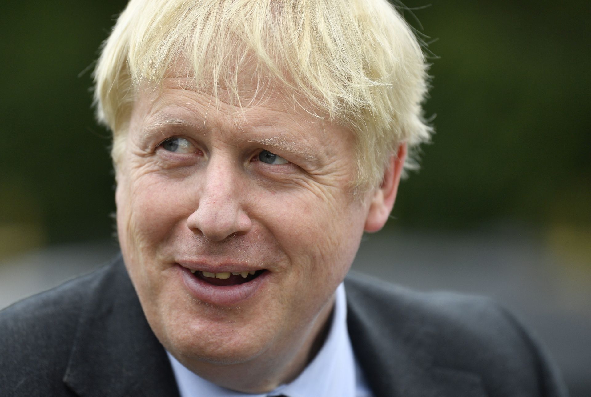 epa07735052 (FILE) - Conservative leadership contender Boris Johnson during a campaign event at King and Co. Tree Nursery, in Braintree, Britain, 13 July 2019 (reissued 23 July 2019). Former London mayor and foreign secretary Boris Johnson on 23 July 2019 was announced the winner in the party contest to replace Theresa May as leader of the Conservative Party. As the winner, Johnson will also take up the post of Britain's prime minister on 24 July 2019.  EPA/NEIL HALL / POOL