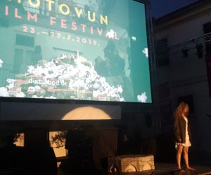 Motovun, 23.07.2019 - Poèinelo ovogodinje 22. izdanje Motovun Film Festivala koji donosi stotinjak nezavisnih naslova iz cijelog svijeta uz atraktivan glazbeni i ostali popratni program. 
foto HINA/ Daniel SPONZA/ ik