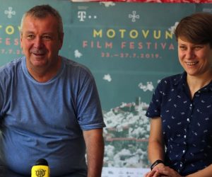 01.07.2019., Zagreb - Art park, predstavljanje ovogodisnjeg Motovun film festivala. Igor Mirkovic, Milena Zajovic. 
Photo: Dalibor Urukalovic/PIXSELL