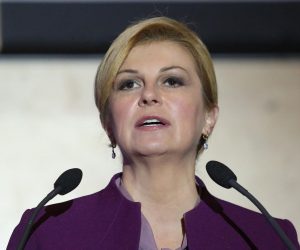 01.07.2019., City Plaza Zagreb, Zagreb - Predsjednica Republike nazocila je Svecanoj akademiji u povodu Dana Hrvatske obrtnicke komore.Kolinda Grabar Kitarovic.Photo: Marko Prpic/PIXSELL
