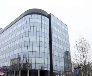 03.03.2018., Zagreb - Zgrada Hanza medie u Koranskoj ulici.
Photo: Slavko Midzor/PIXSELL
