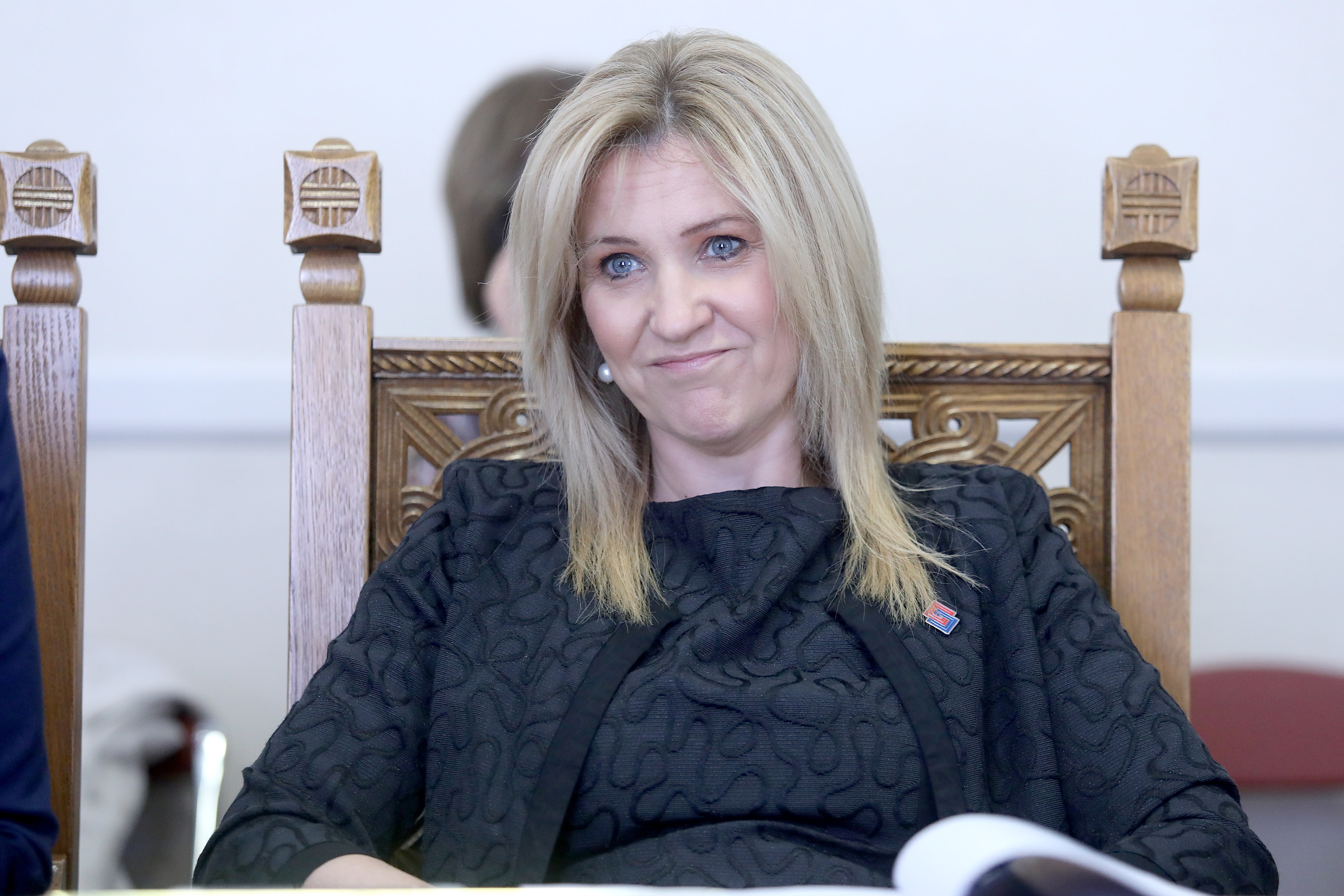 Zagreb: Održana sjednica Odbora za Ustav, Poslovnik i politički sustav 03.04.2019., Zagreb - U Saboru je odrzana 52. sjednica Odbora za Ustav, Poslovnik i politicki sustav na kojoj je raspravljano o izvjescu o radu Povjerenstva za odlucivanje o sukobu interesa za 2017. godinu. Natasa Novakovic.
Photo: Patrik Macek/PIXSELL