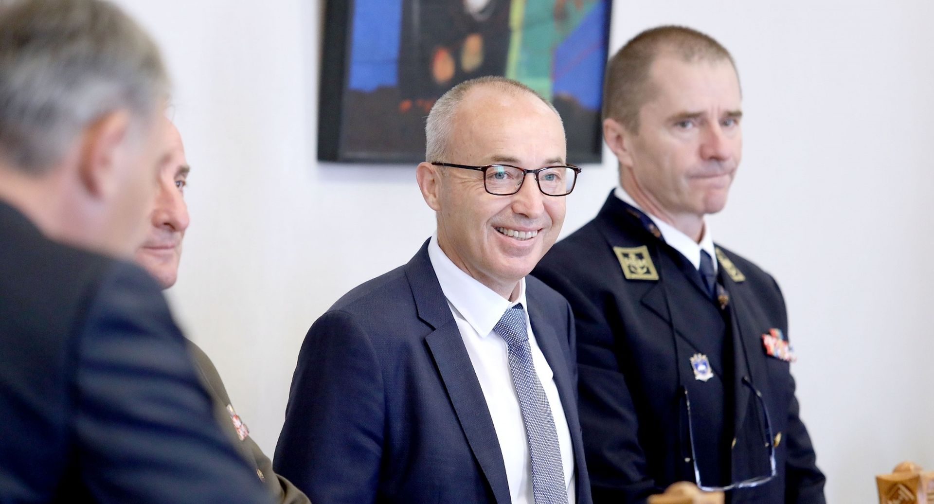 03.07.2019., Zagreb - U Saboru je odrzana 26. sjednica Odbora za obranu na kojoj se raspravljalo o projektu nabave visenamjenskih borbenih zrakoplova.
Photo: Patrik Macek/PIXSELL