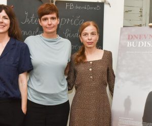 03.07.2019., Zagreb - U Muzeju prekinutih veza odrzano je predstavljanje novog filma redateljice Dane Budisavljevic "Dnevnik Diane Budisavljevic". Glavnu ulogu u filmu igra Alma Prica, a producentica je Olinka Vistica. 

Photo: Davorin Visnjic/PIXSELL