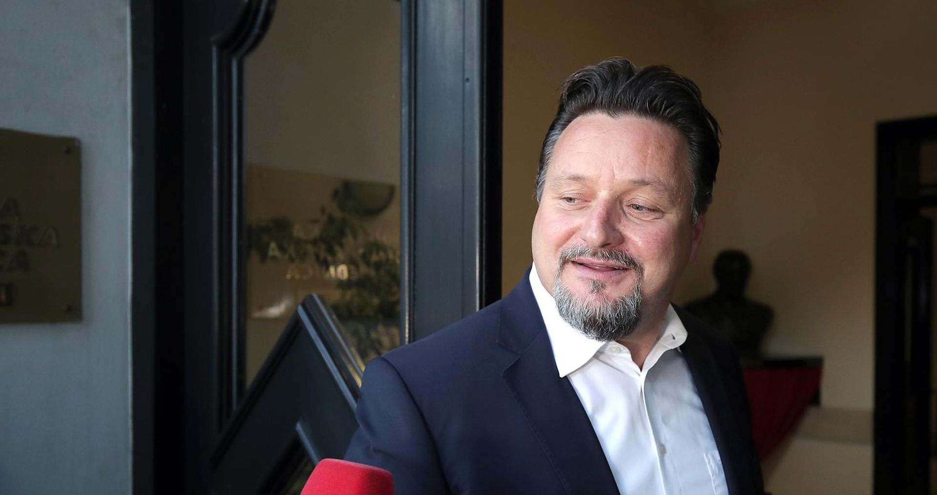 03.07.2019., Zagreb - Dolazak celnika HDZ-a u srediste stranke na sastanak uzeg Predsjednistva HDZ-a oko aktualnih zbivanja na kojem ce se razgovarati o ministru Lovri Kuscevicu i o koalicijskom partneru HNS-u. Lovro Kuscevic. 
Photo: Goran Stanzl/PIXSELL