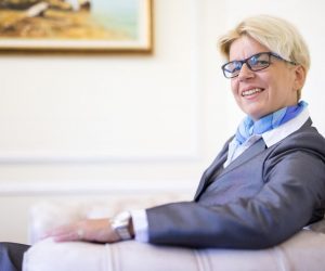 03.10.2018., Rijeka - Sanja Baric, predstojnica Katedre za ustavno pravo Pravnog fakulteta Sveucilista u Rijeci. 
Photo: Nel Pavletic/PIXSELL