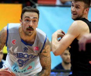 04.05.2019. , Kosarkaski centar Drazen Petrovic, Zagreb -  Hrvatski Telekom Premijer liga, prva utakmica polufinala: KK Cibona -  KK Split.Damir Markota . Photo: Marko Prpic/PIXSELL