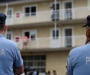 04.07.2019., Zagreb - Preseljenje Roma iz Plinarskog naselja u Novi Petrusevec.
Photo: Marin Tironi/PIXSELL