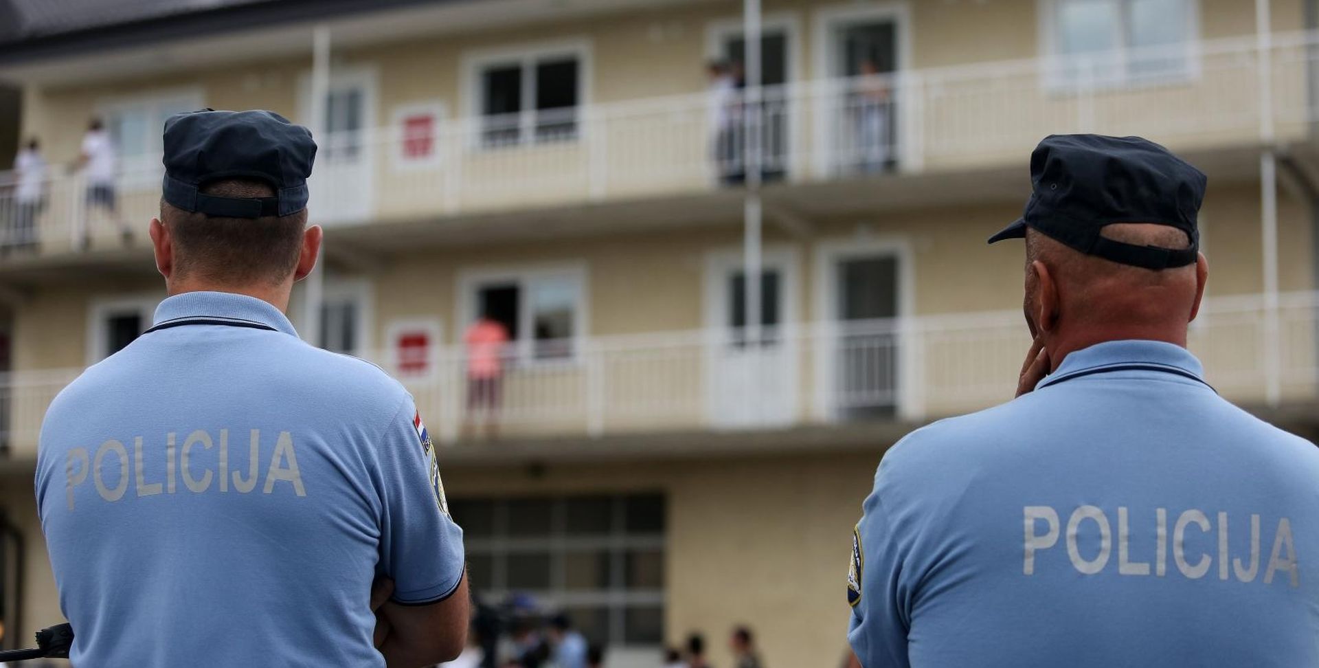 04.07.2019., Zagreb - Preseljenje Roma iz Plinarskog naselja u Novi Petrusevec.
Photo: Marin Tironi/PIXSELL