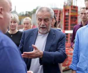 04.07.2019., Zagreb - Gradonacelnik Grada Zagreba Milan Bandic obisao je sa suradnicima grdiliste sljemenske zicare. Photo: Filip Kos/PIXSELL