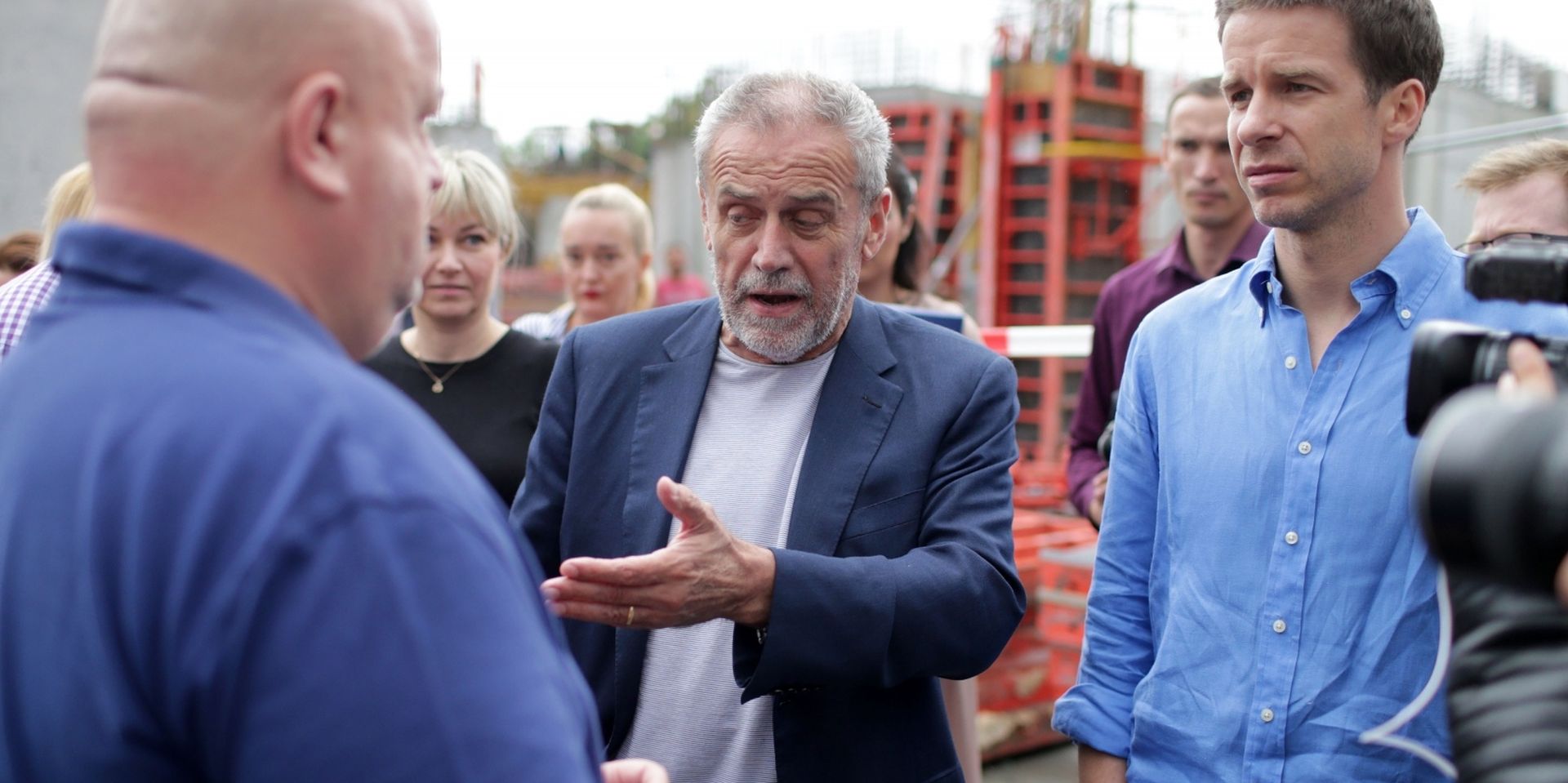 04.07.2019., Zagreb - Gradonacelnik Grada Zagreba Milan Bandic obisao je sa suradnicima grdiliste sljemenske zicare. Photo: Filip Kos/PIXSELL
