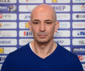 05.03.2018., Zagreb - Na konferenciji za medije izbornik hrvatske muske seniorske rukometne reprezentacije Lino Cervar objavio je popis igraca za reprezentativni tjedan u travnju. Davor Dominikovic. 
Photo: Marko Prpic/PIXSELL