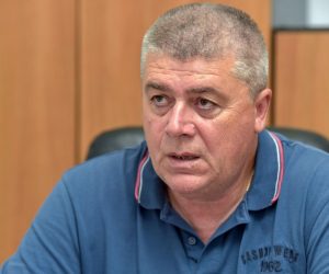 05.07.2018., Zadar - Svetko Custic, direktor NK Zadar, otac tragicno stradalog nogometasa Hrvoja Custica. Photo: Dino Stanin/PIXSELL