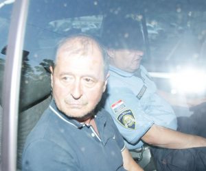 05.07.2019., Zagreb - Dovodjenje na ispitivanje u USKOK osumnjicenih  koji su uhvaceni u akciji Tebra. Photo: Filip Kos/PIXSELL