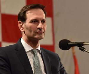 06.04.2019., Knin - Svecana akademija povodom 27.obljetnice utemeljenja Hrvatskog vijeca obrane. Miro Kovac
Photo: Hrvoje Jelavic/PIXSELL
