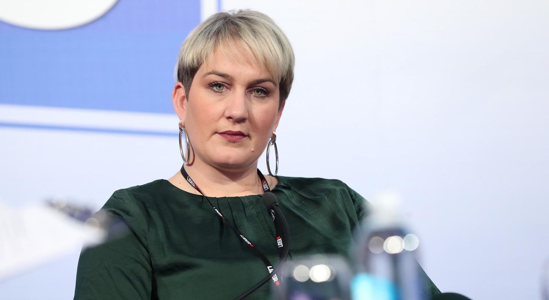 Zagreb: Međunarodna konferencija "Žene u biznisu", panel Soft skills vs. hard skills 06.12.2018., Zagreb, Zagrebacki Velesajam- 8. medjunarodna konferencija Zene u biznisu, u organizaciji poslovnog tjednika Lider, u kongresnoj dvorani Globus. Panela Soft skills vs. hard skills. Gradonacelnica Supetra Ivana Markovic.
Photo: Igor Kralj/PIXSELL