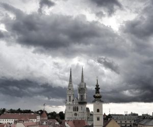 07.07.2019., Zagreb - Olujni oblaci nad Zagrebom. Photo: Davor Puklavec/PIXSELL