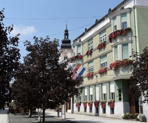 Čakovec: Zgrada Gradske uprave 07.08.2018., Cakovec - Zgrada Gradske uprave.
Photo: Vjeran Zganec Rogulja/PIXSELL