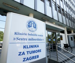 08.05.2015., Zagreb - Klinicki bolnicki centar Sestre milosrdnice, Klinika za tumore Zagreb. 
Photo: Zeljko Lukunic/PIXSELL