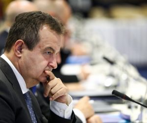08.07.2019., Sarajevo, Bosna i Hercegovina - 
Sastanak ministara vanjskih poslova Procesa za suradnju u Jugoistocnoj Europi (SEECP).  Ivica Dacic
Photo: Armin Durgut/PIXSELL