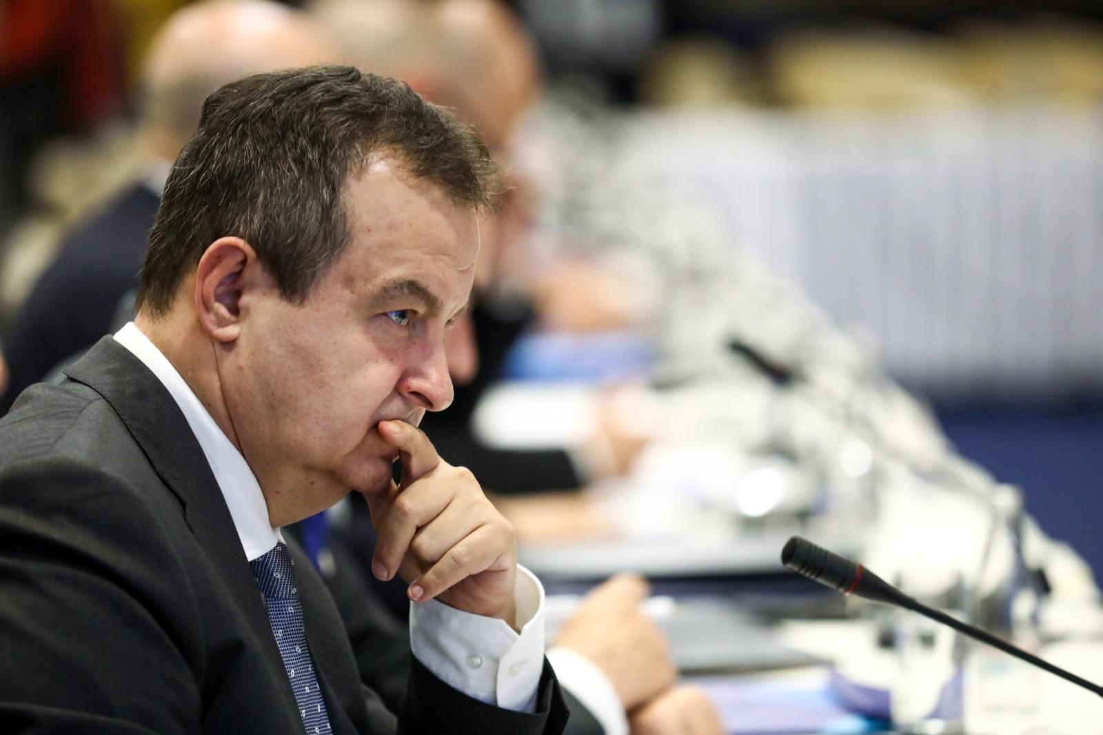 08.07.2019., Sarajevo, Bosna i Hercegovina - 
Sastanak ministara vanjskih poslova Procesa za suradnju u Jugoistocnoj Europi (SEECP).  Ivica Dacic
Photo: Armin Durgut/PIXSELL