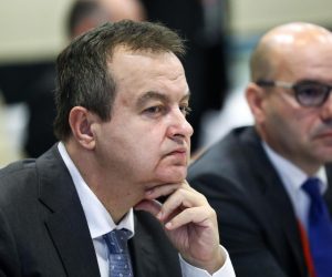 08.07.2019., Sarajevo, Bosna i Hercegovina - 
Sastanak ministara vanjskih poslova Procesa za suradnju u Jugoistocnoj Europi (SEECP).  Ivica Dacic
Photo: Armin Durgut/PIXSELL