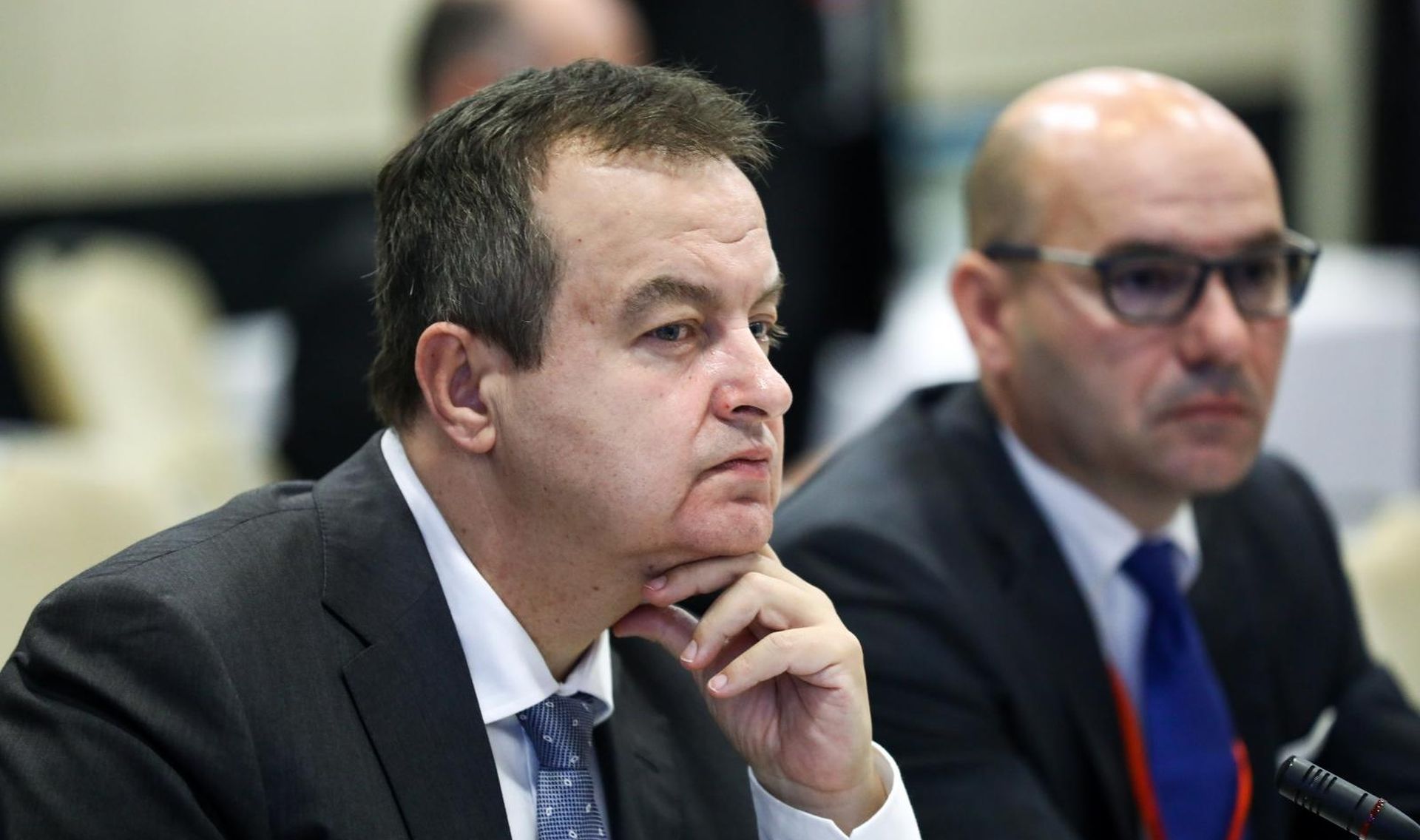 08.07.2019., Sarajevo, Bosna i Hercegovina - 
Sastanak ministara vanjskih poslova Procesa za suradnju u Jugoistocnoj Europi (SEECP).  Ivica Dacic
Photo: Armin Durgut/PIXSELL