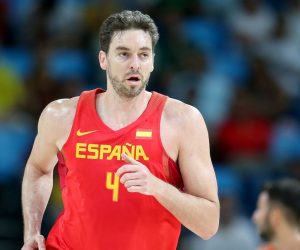 07.08.2016., Rio de Janeiro - Olimpijske igre Rio 2016. Kosarkaska utakmica grupe B, Hrvatska - Spanjolska. Pau Gasol.
Photo: Igor Kralj/PIXSELL