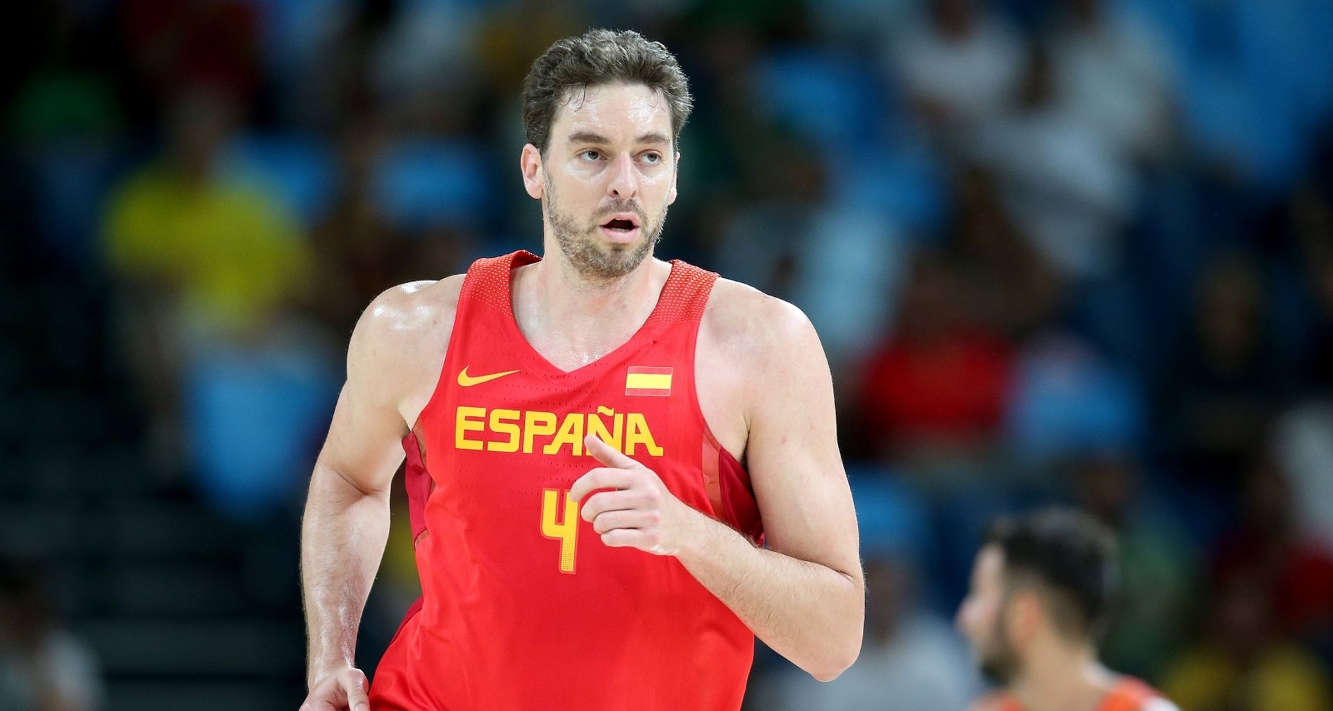 07.08.2016., Rio de Janeiro - Olimpijske igre Rio 2016. Kosarkaska utakmica grupe B, Hrvatska - Spanjolska. Pau Gasol.
Photo: Igor Kralj/PIXSELL