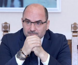 09.05.2019., Zagreb - U Saboru je odrzana 55. sjednica Odbora za unutarnju politiku i nacionalnu sigurnost. Milijan Brkic. 
Photo: Patrik Macek/PIXSELL