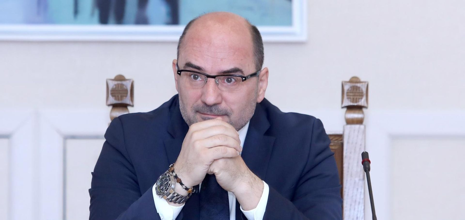 09.05.2019., Zagreb - U Saboru je odrzana 55. sjednica Odbora za unutarnju politiku i nacionalnu sigurnost. Milijan Brkic. 
Photo: Patrik Macek/PIXSELL